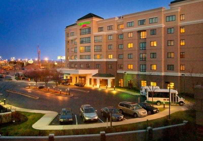 Hotel Courtyard By Marriott Newark Elizabeth Exterior foto